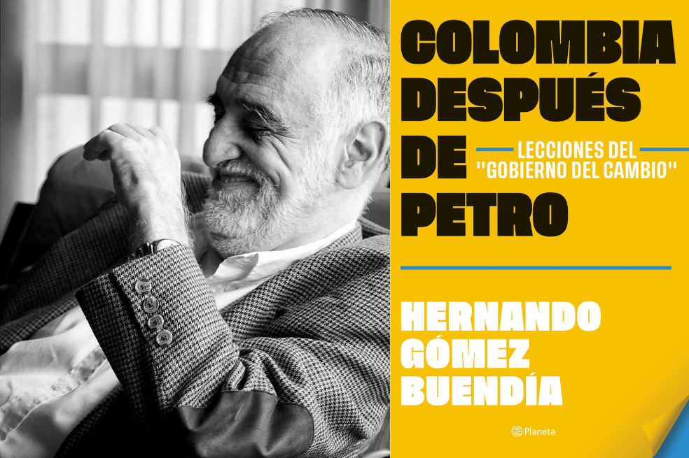 Hernando Gómez Buendía es oriundo de Armenia y es sociólogo, economista, filósofo y abogado.