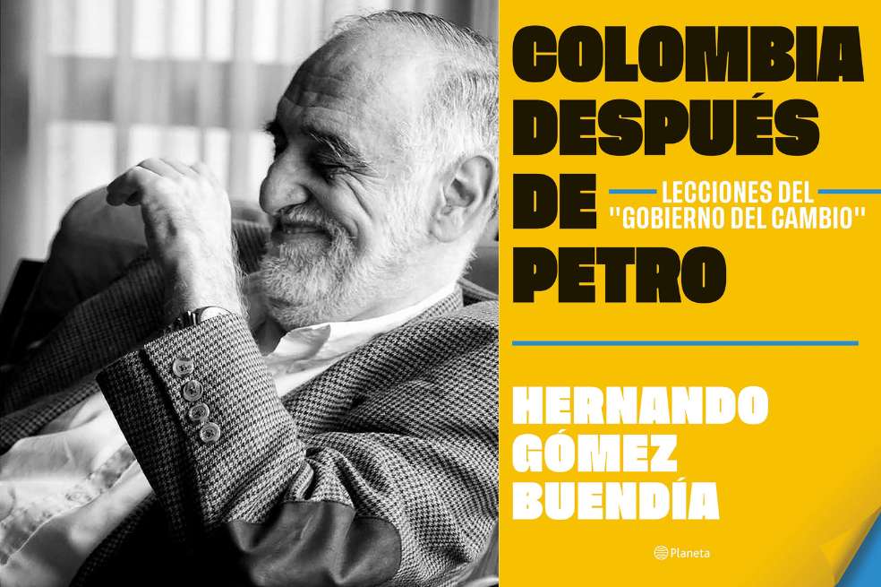 Hernando Gómez Buendía es oriundo de Armenia y es sociólogo, economista, filósofo y abogado.