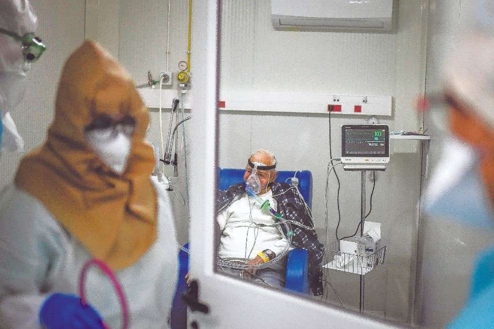 Entre los problemas identificados después de superar el COVID19 están la fatiga y anomalía de la difusión pulmonar.
