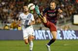 El Barcelona gana 2-1 a los Galaxy en la International Champions Cup de EEUU