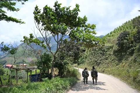 La influencia de los carteles mexicanos en la guerra en el Cauca