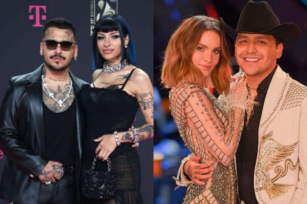En medio de rumores de embarazo, Cazzu habló sobre Belinda, ex de su actual novio, el cantante Christian Nodal.