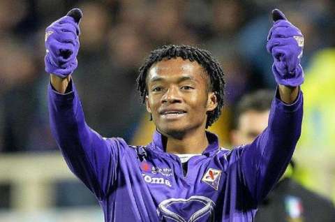 Cuadrado anotó en la victoria de Fiorentina sobre Palermo