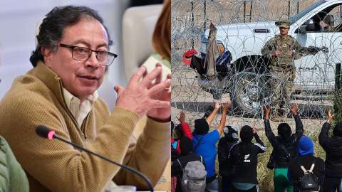 Petro confirmó que hay colombianos dentro del grupo de migrantes secuestrados en México