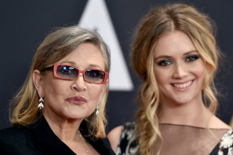 Billie Lourd: «Quiero que mis hijos puedan verme con su abuela, la princesa Leia»