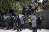 Paro nacional en Bogotá: disturbios entre Esmad y estudiantes de la U. Nacional