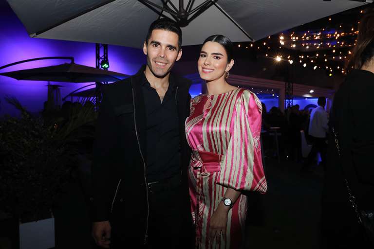 Pedro Pallares y Lucía Aldana