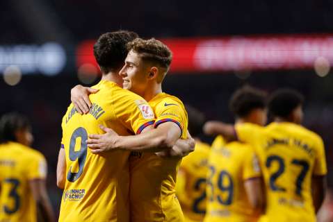 Así va la tabla de La Liga tras la victoria 3-0 del Barcelona sobre Atlético de Madrid