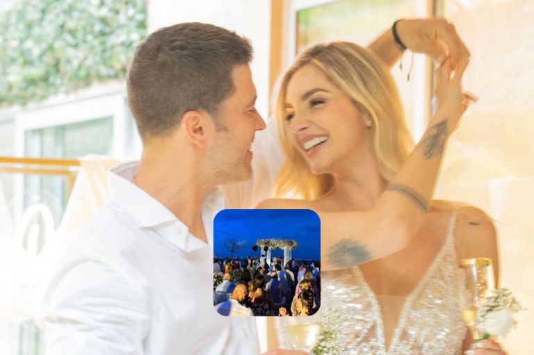 Melina Ramírez y Juan Manuel Mendoza llegaron al altar: Aquí imágenes de la boda