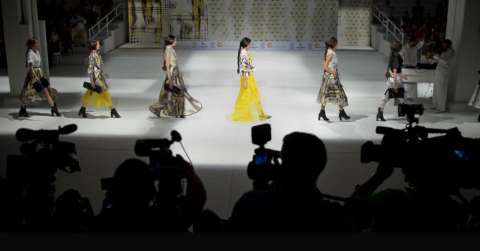 Entre colores, estampados y creatividad transcurrió CaliExposhow 2014