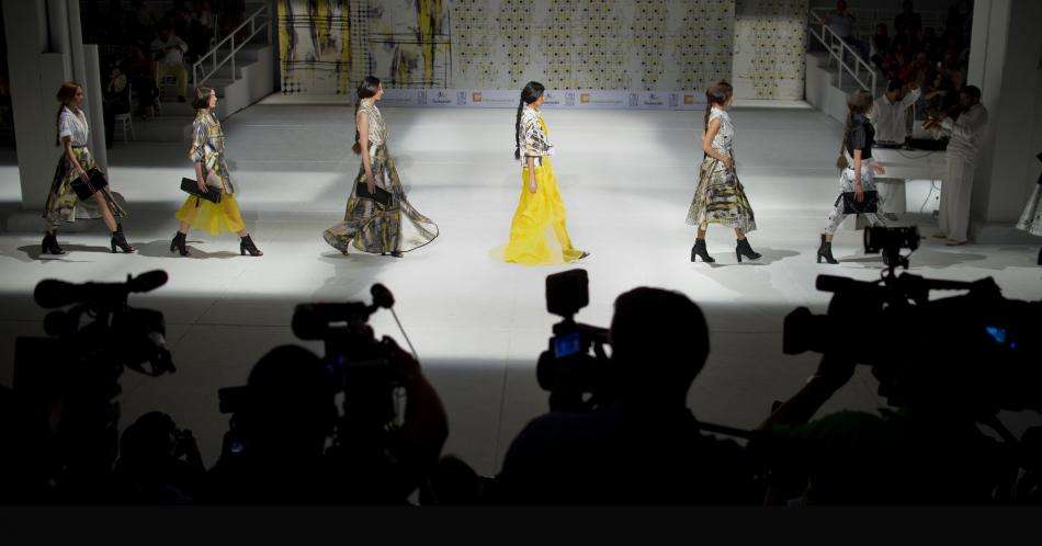 Entre colores, estampados y creatividad transcurrió CaliExposhow 2014