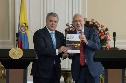 Colombia entra oficialmente a la OCDE