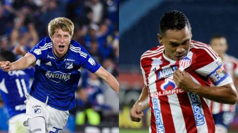 Millonarios vs. Junior, por el primer título de 2024: ¿Cuándo es la Superliga?