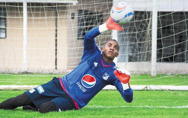 “Vengo a ganarme el puesto”: Wuilker Faríñez