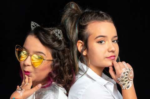 Magdalena y Monserrat: “Juntas somos una bomba”