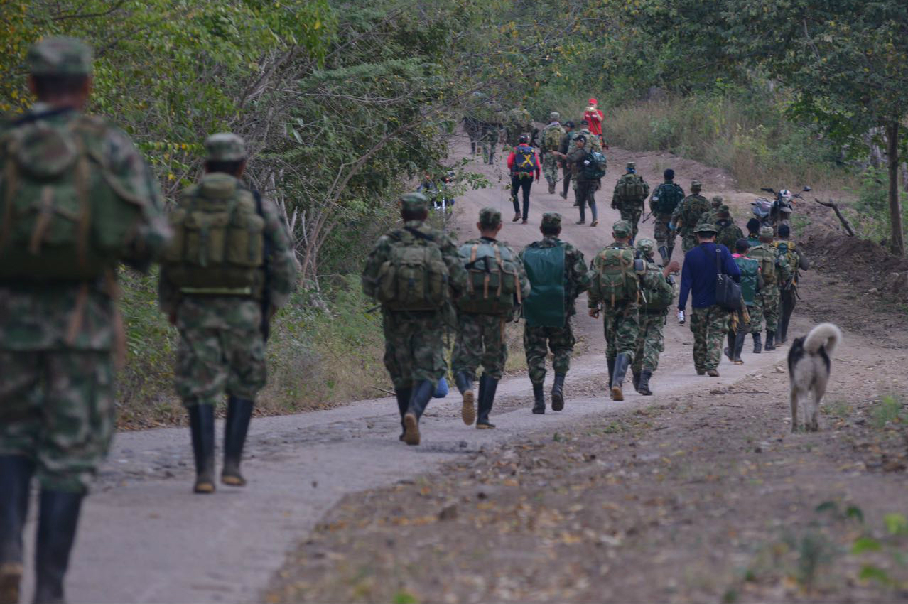 Farc y Oficina del Alto Comisionado para la Paz