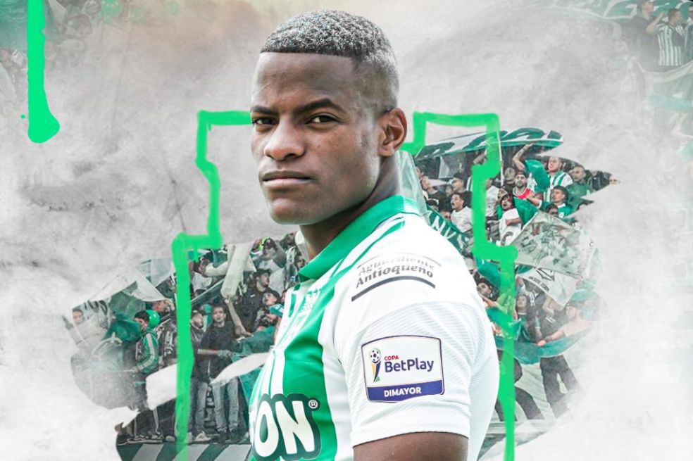 El lateral llegó al conjunto verdolaga tras no renovar contrato con Millonarios.
