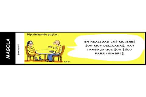 Discriminando pasito