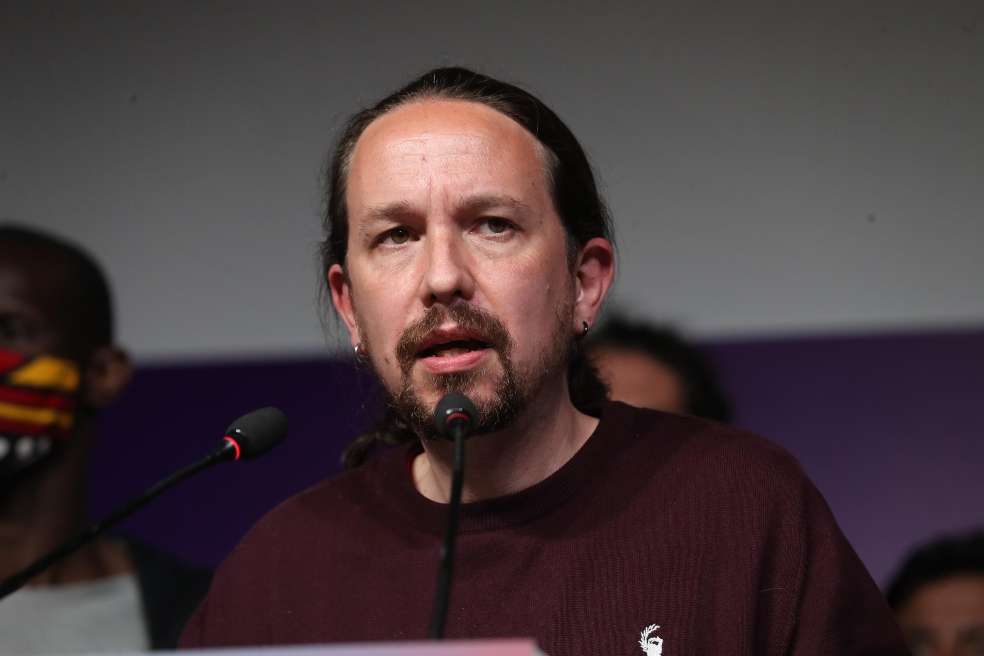Pablo Iglesias renuncia 2021