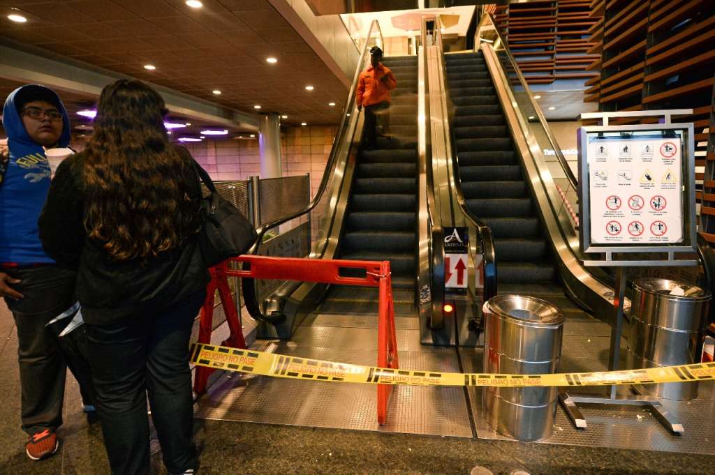 AFP. El atentado en el centro comercial Andino ocurrió el 17 de junio de 2017.