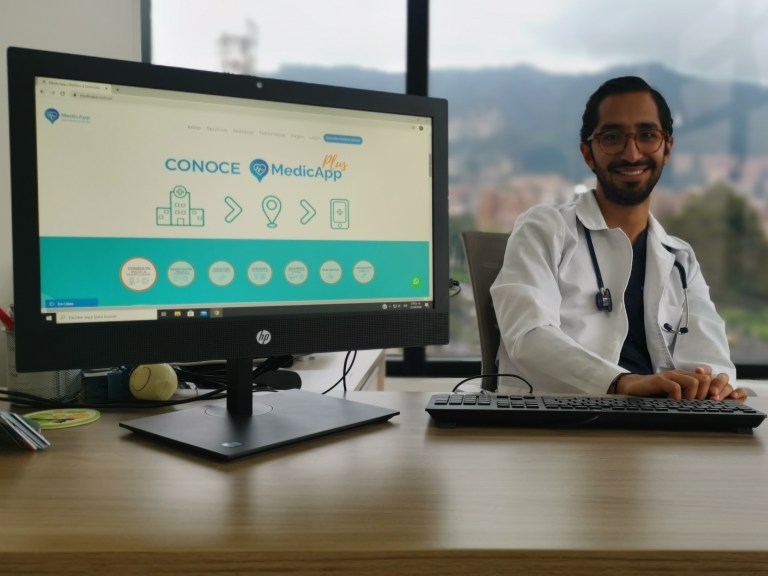 Su idea nació en Ciudad Bolívar y ahora logró mejorar la atención médica