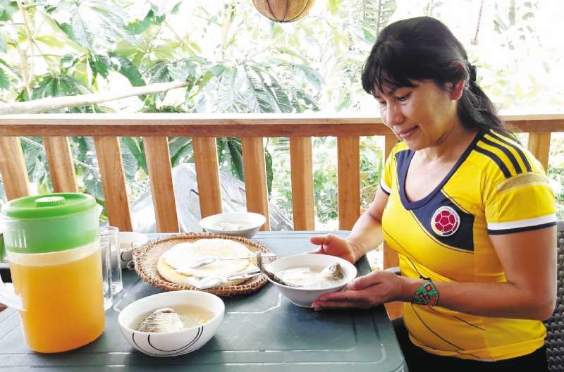 El proyecto de Ninfa Herrera se llama Espacio Cultural Ancestral y Gastronómico. / Empropaz