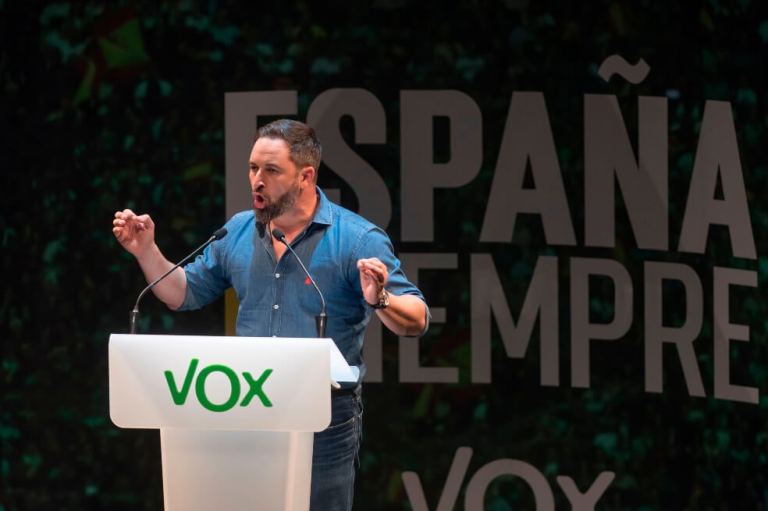 Vox, la extrema derecha al alza