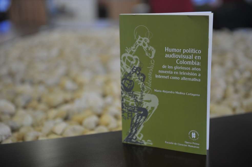  Esta es la portada del libro “Humor político audiovisual en Colombia”.  / Gustavo Torrijos