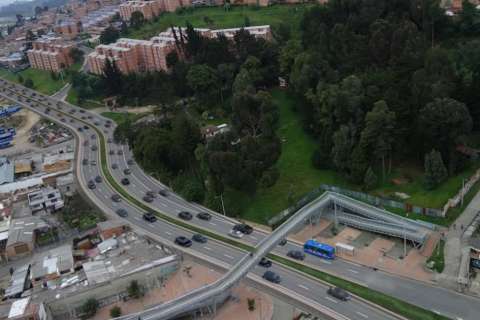 Habrá cierres sobre la Autopista Norte con Calle 80, en Bogotá