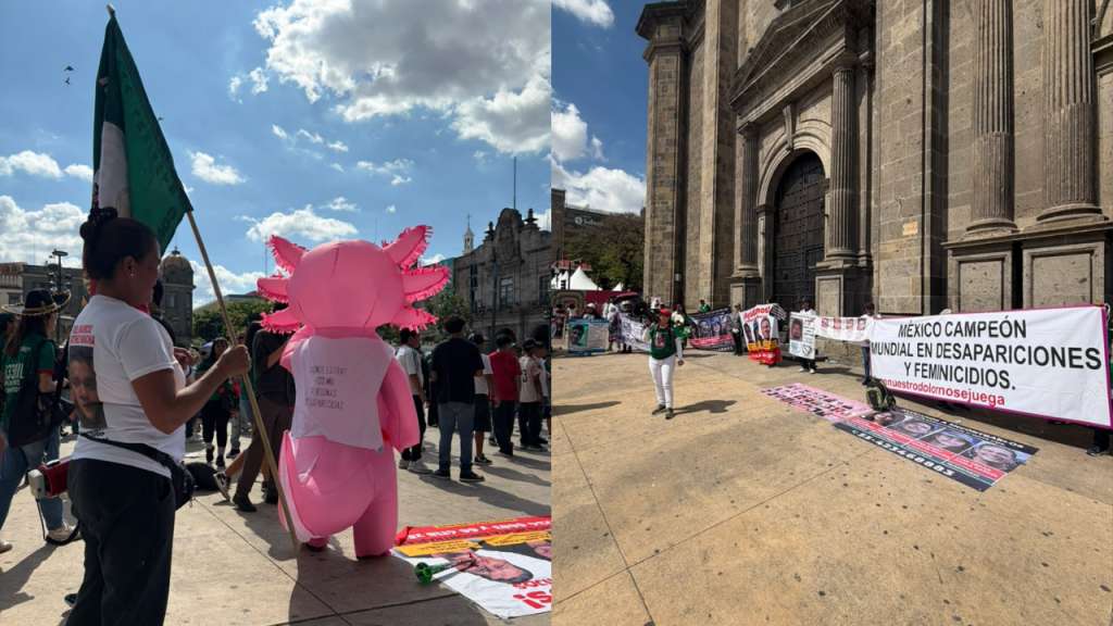 Mujeres buscadoras México.