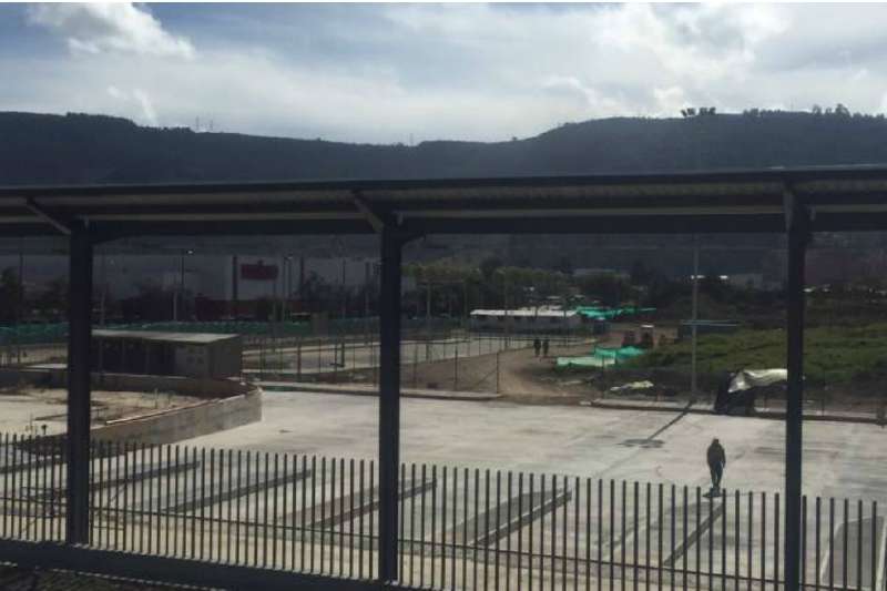 Por ahora no hay una infraestructura para el terminal. Cortesía: Secretaría de Movilidad