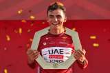 Isaac del Toro empezó con todo la temporada: hizo historia para México al ganar el UAE Tour