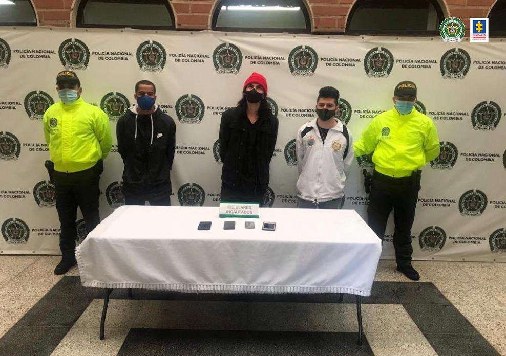 Integrantes de la Primera Línea capturados en Antioquia
