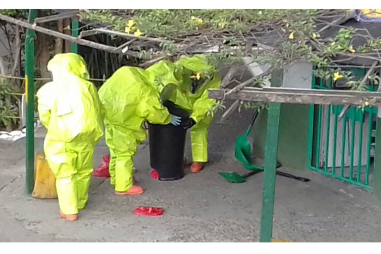 Descartan riesgo por material radioactivo en el barrio El Trocal de Cali