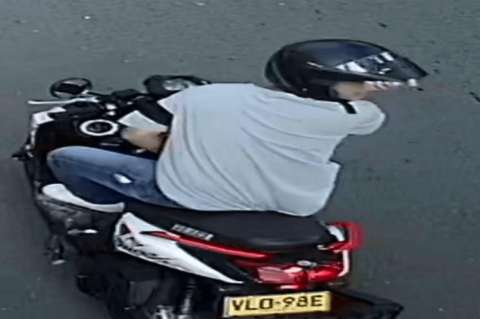 Se entregó ladrón que se hizo viral por el video de un robo en Cali