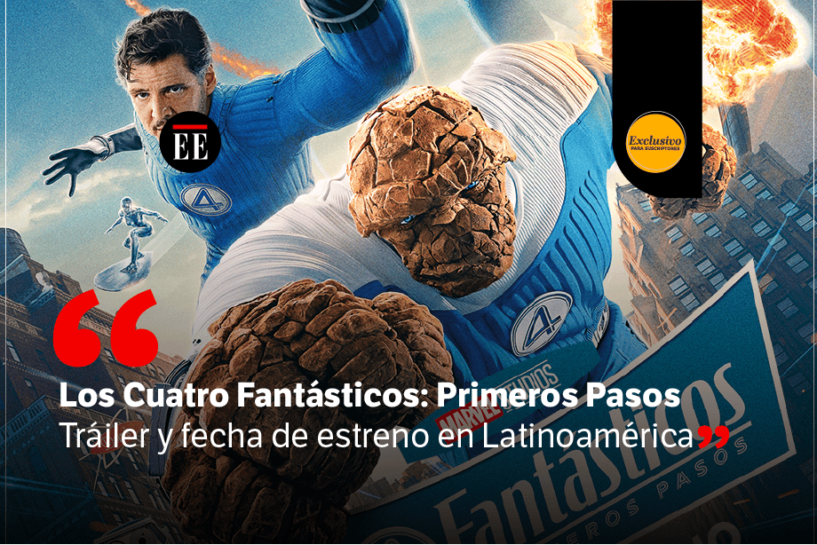 Los Cuatro Fantásticos: Primeros Pasos