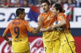 Messi salva al Barcelona de la pesadilla del Reyno