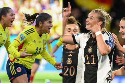 Colombia vs. Alemania: en el olimpo de los juegos más importantes de la selección femenina
