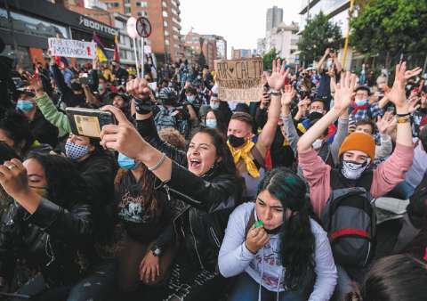 Los actores políticos frente a las movilizaciones