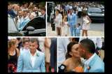Futbolista Carlos Tevez se casó con Vanesa Mansilla, el festejo durará cuatro días