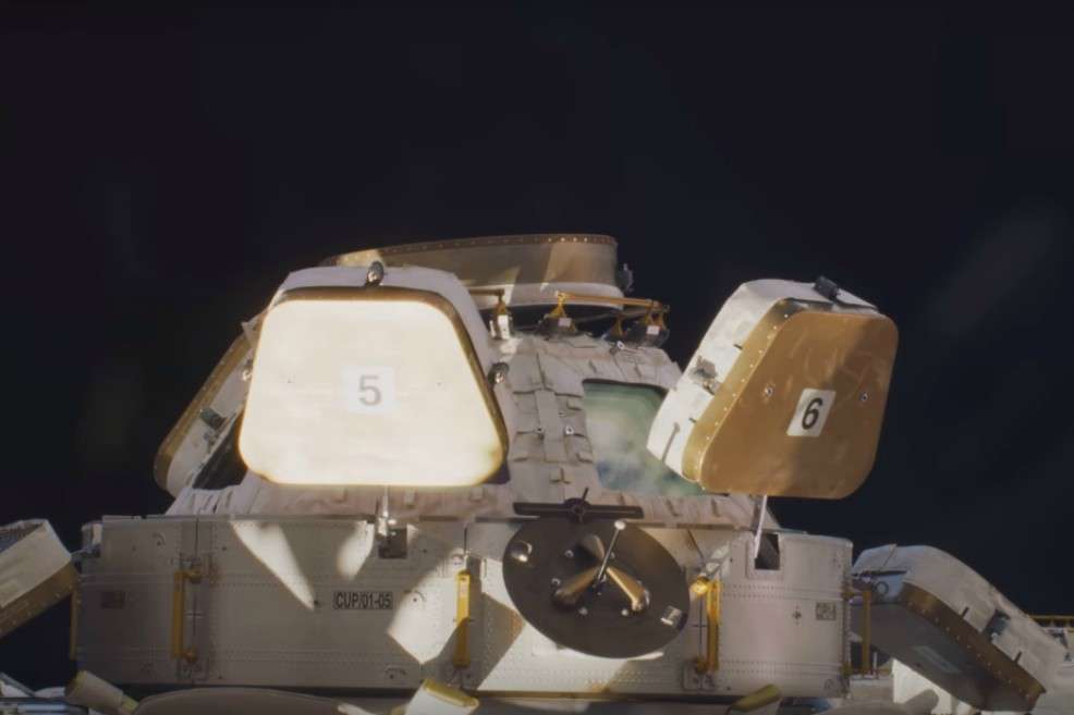 Toma del vídeo publicado por la Nasa. / Tomado del canal de Youtube de la Nasa