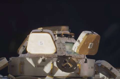 Este es el primer video en resolución 8k filmado desde el espacio