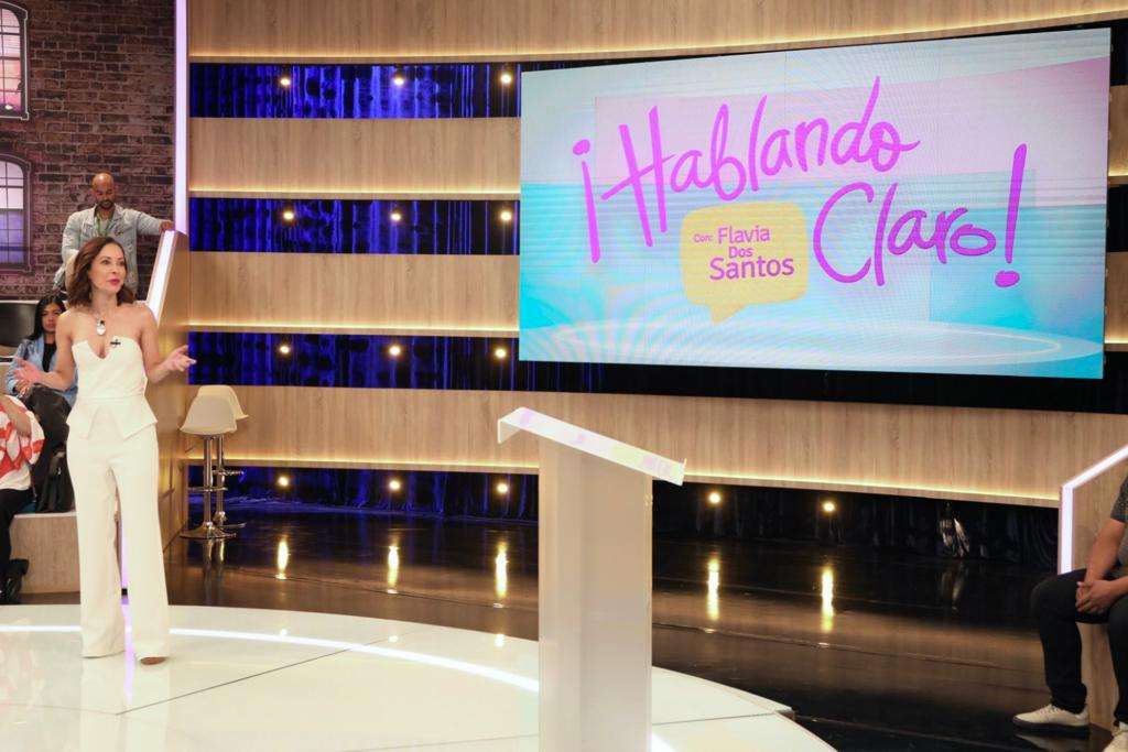 Hablando claro con Flavia Dos Santos
