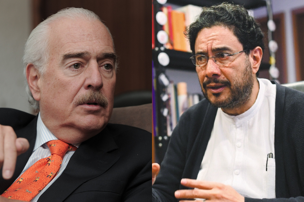 El expresidente Andrés Pastrana denunció al senador Iván Cepeda por injuria y calumnia. La Corte abrió un expediente.