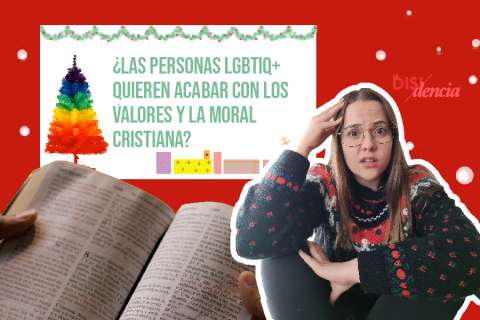 ¿Las personas LGBTIQ+ quieren acabar con los valores y la moral cristiana?