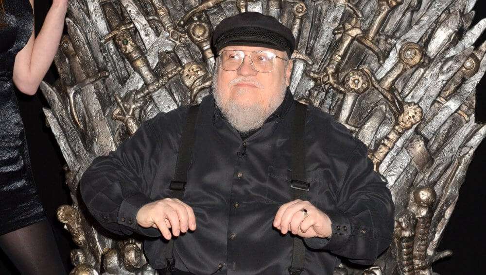 Gorge R.R. Martin, quien estudió periodismo y de niño escribía historias sobre monstruos que les vendía a sus compañeros de escuela. / Cortesía
