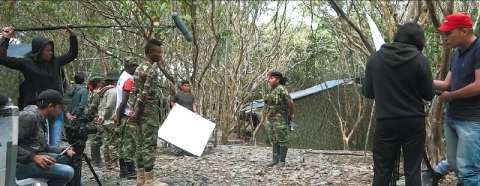 La primera película hecha por excombatientes de las Farc