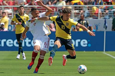 Ecuador vs. Venezuela por las Eliminatorias Conmebol: hora y dónde ver en vivo