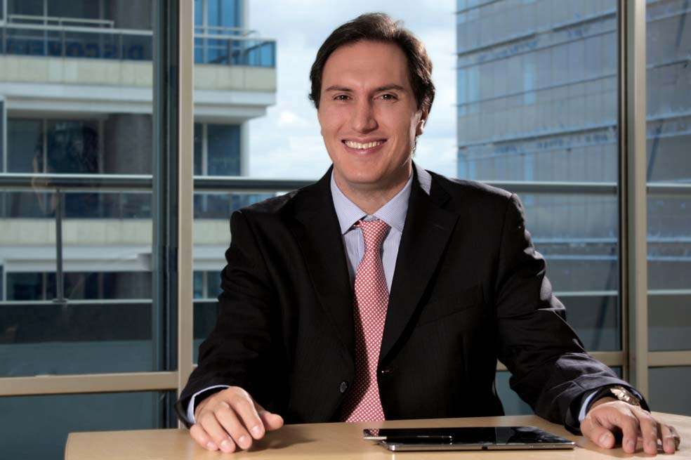 Marcelo Marulanda, gerente de producto de tabletas y cámaras de Samsung para Colombia.  / Cortesía Samsung