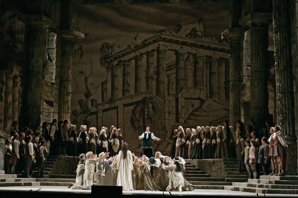 Cuando Mozart compuso "Idomeneo" la corriente de la ópera seria italiana ya estaba en decadencia. / Marty Sohl